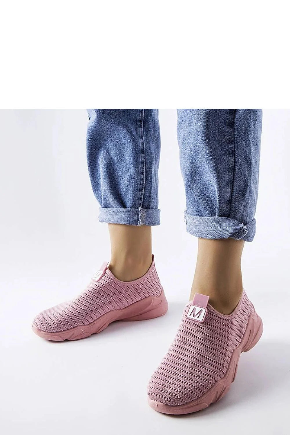 Chaussures de sport Solea pour femme, design moderne, couleur rose, confort maximal, style urbain, sans lacets, maille respirante, semelle caoutchouc, idéales été, mode décontractée, légèreté, durabilité, polyvalence, esthétisme