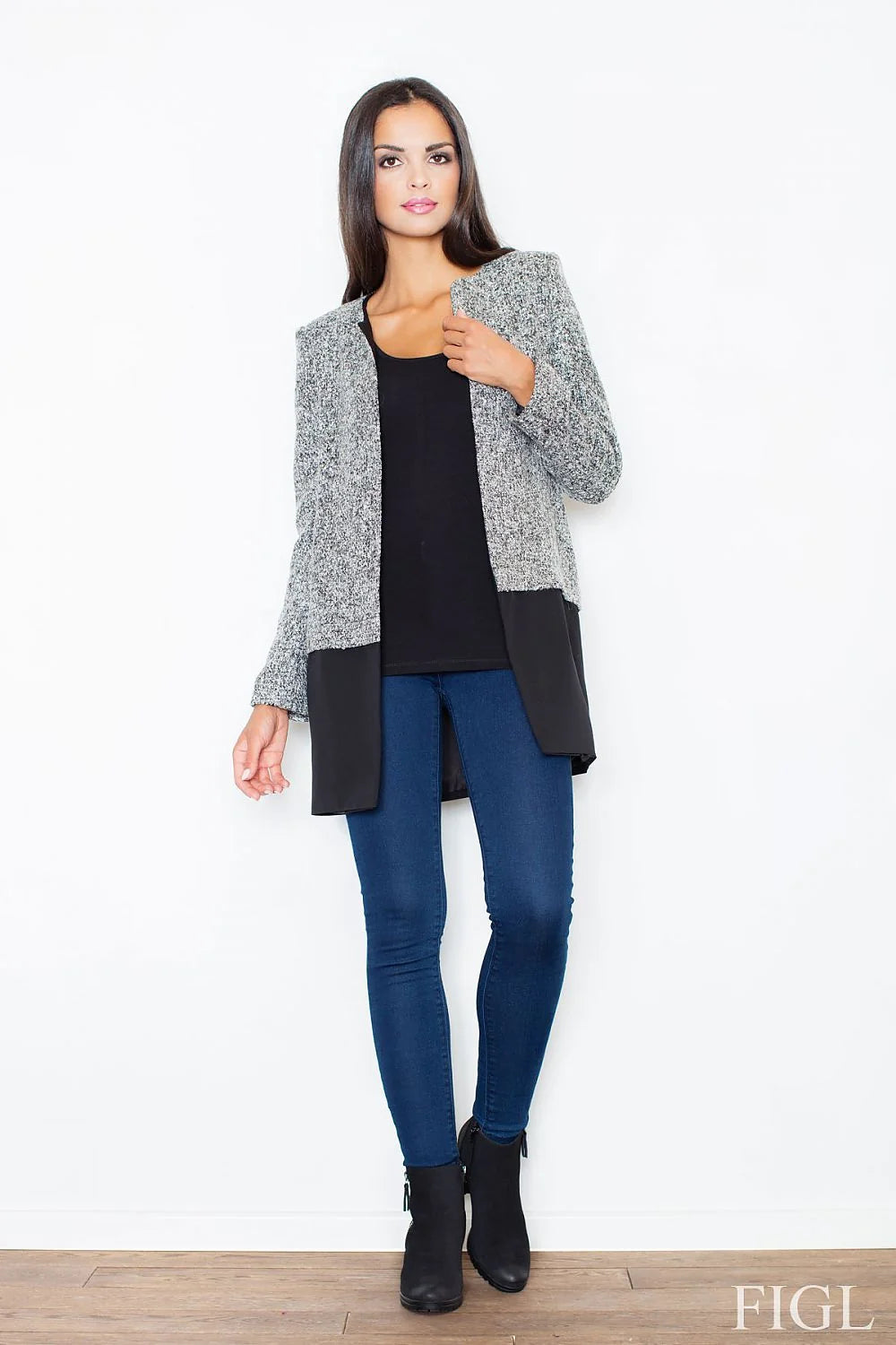 Gilet long en laine style décontracté chic pour tenues casual élégantes femmes modernes automne hiver