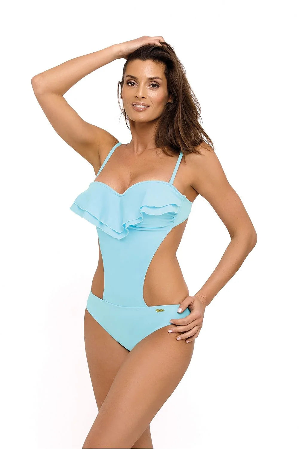 Maillot de bain une pièce en lycra style cubain élégant et confortable pour femme moderne