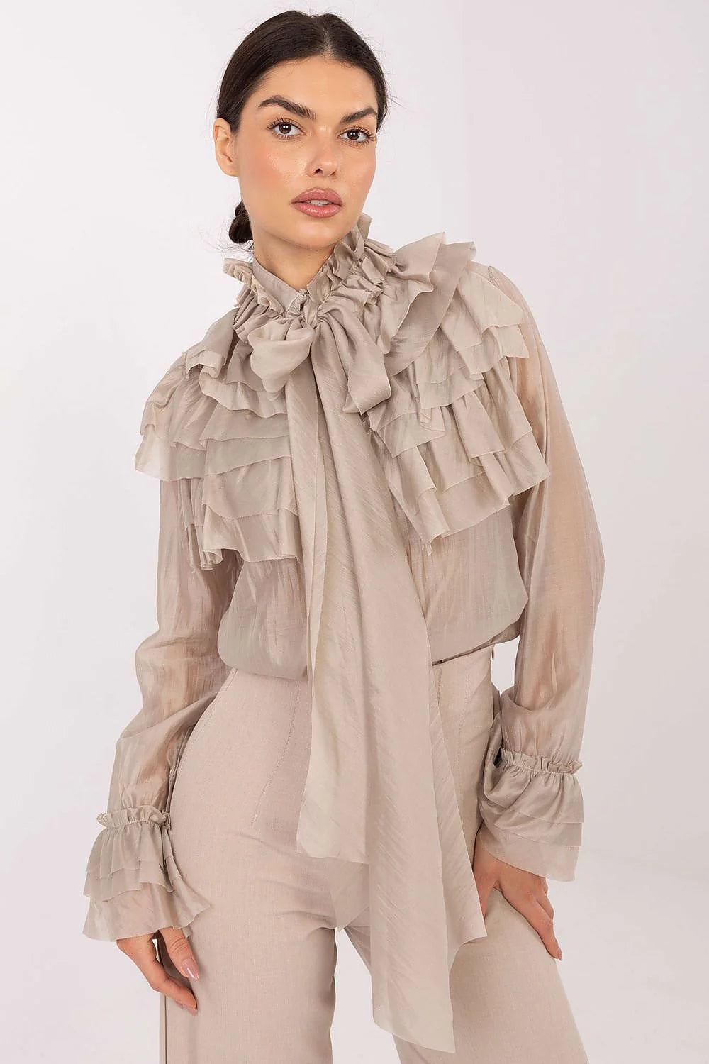 Chemise manche longue Factory Price