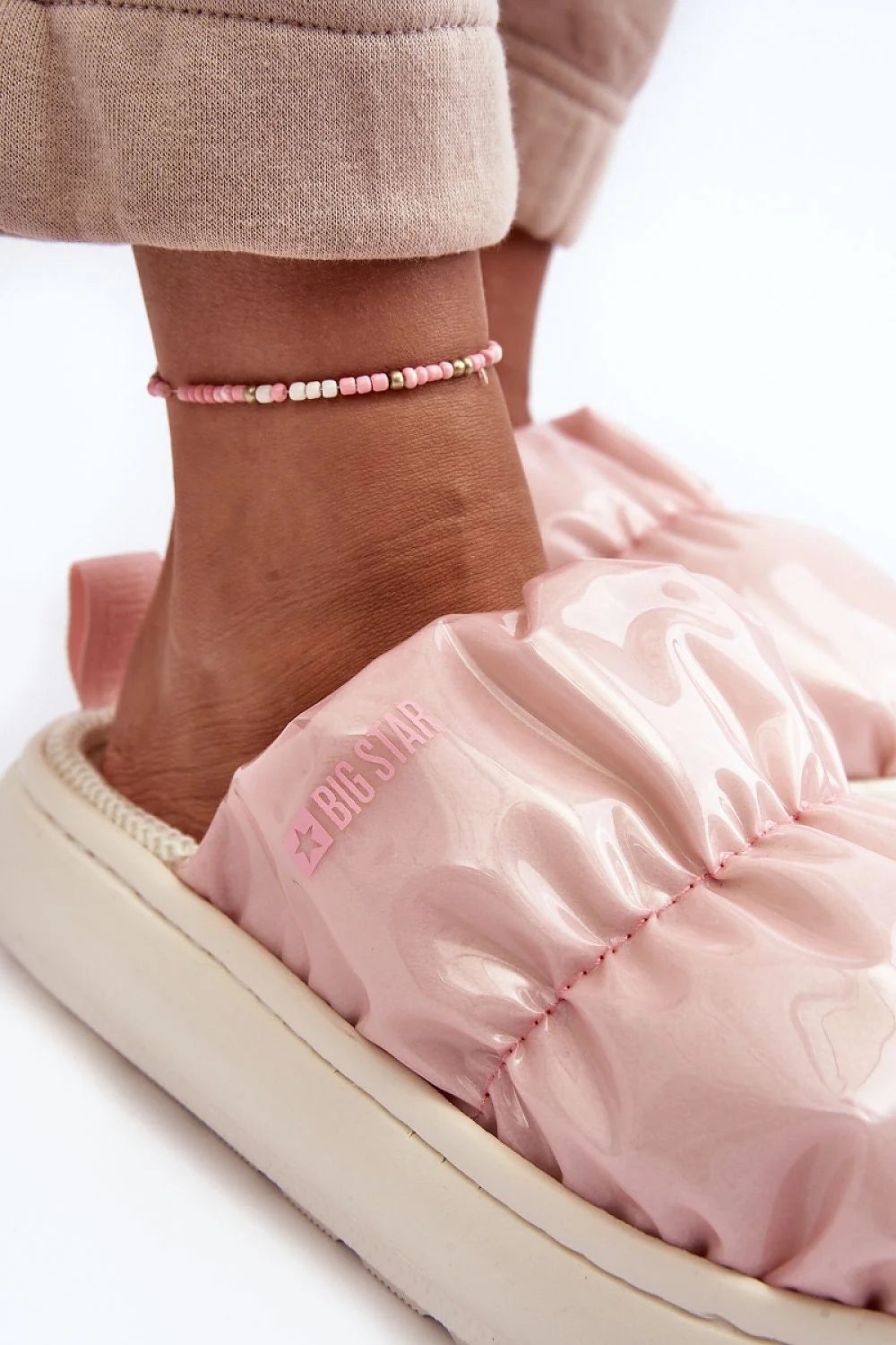 Mules femmes confort style moderne design urbain cuir synthétique doublure fourrure semelle épaisse occasion quotidienne