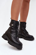 bottines femme suède écologique doublées fourrure chaudes confortables lacées fermeture éclair amovible sangle boucle détachable similicuir noir plateforme crantée antidérapante