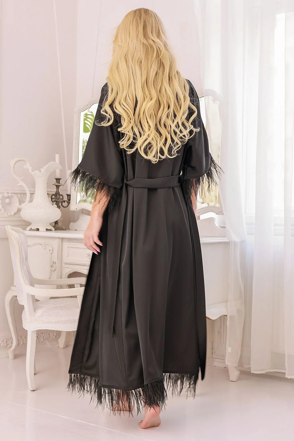 Peignoir long Kalimo