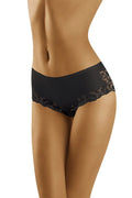 Culottes dentelle noire élégantes taille basse confort quotidien et occasions spéciales pour femmes modernes