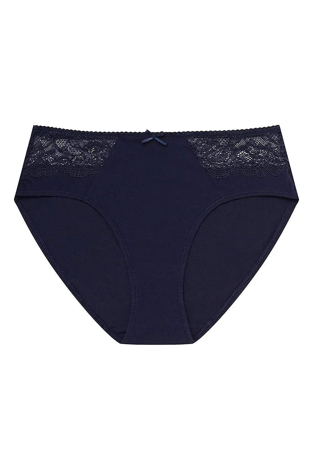 culottes féminines coton stretch dentelle florale unie imprimée marine bleu rose mihaute couvrante maintien confortable respirante coutures discrètes nœud décoratif