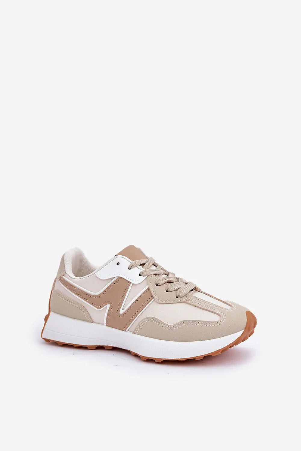 Chaussures de sport pour femmes Step in style cuir écologique tissu semelle cramponnée confort amovible style élégant décontracté quotidien