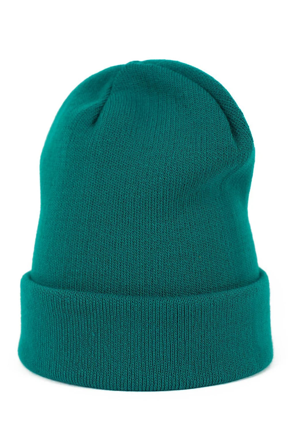 Bonnet Art of Polo Femme Élégant Minimaliste Coupe Longue Acrylique Polyamide Vert Émeraude Hiver Protection Oreilles Étanche Confort Taille Unique