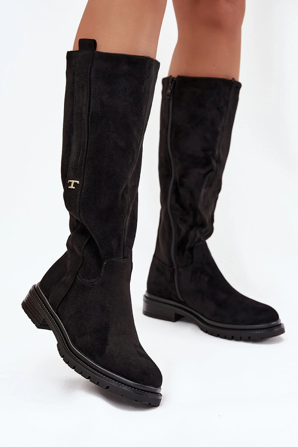 Bottes cuissardes Step in style