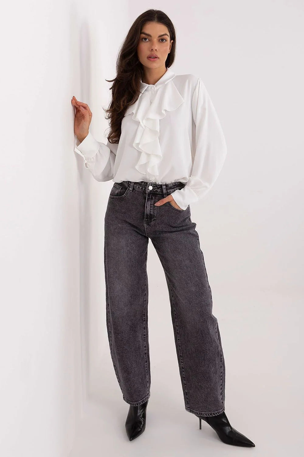 Chemise manche longue Factory Price