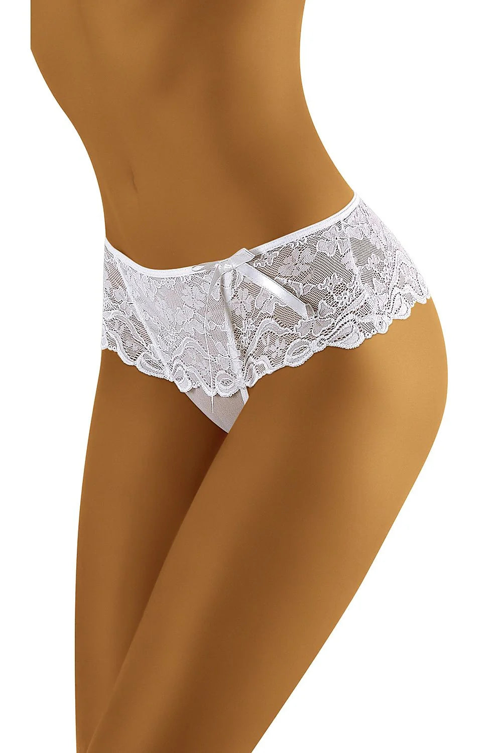 Culotte dentelle noire élégante pour femmes, design raffiné, dentelle florale, taille basse, satin bow, confortable, lingerie féminine