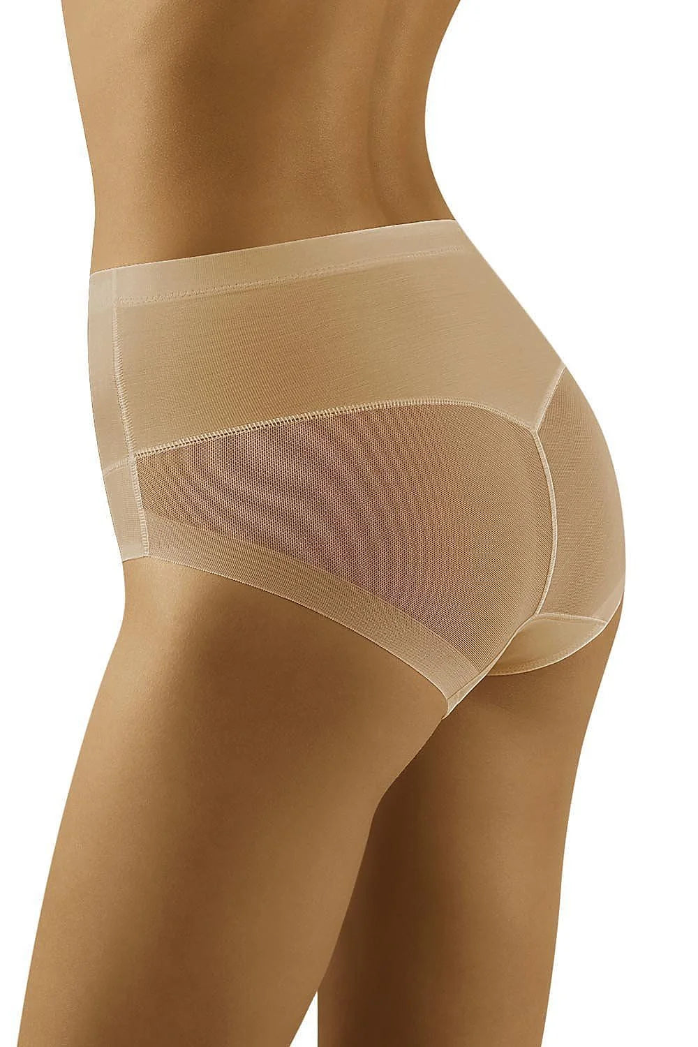Culotte taille haute en tulle noir moderne confortable gainante pour affiner silhouette femmes élégantes