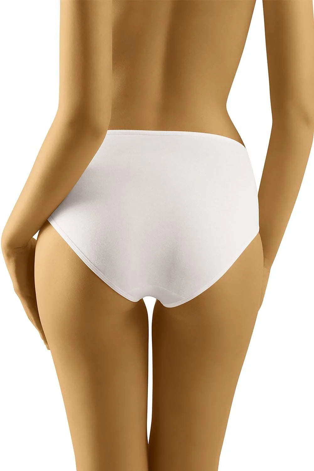 Culottes noires microfibre élégantes confortables design minimaliste taille mi-haute lingerie classique pour femmes