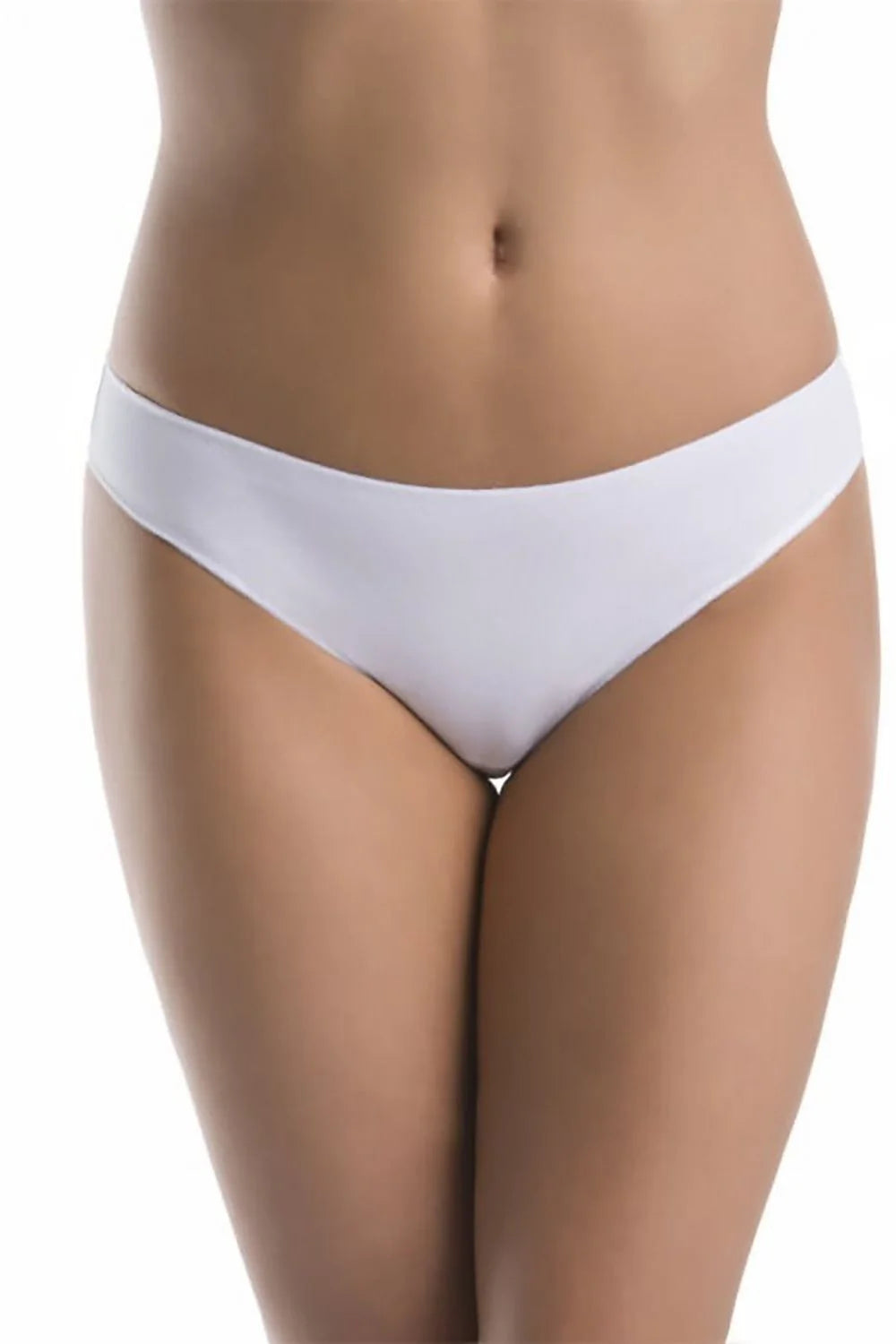 culottes classiques coton blanc taille basse échancrée lot trois doux respirant extensible bords plats coutures invisibles confortable