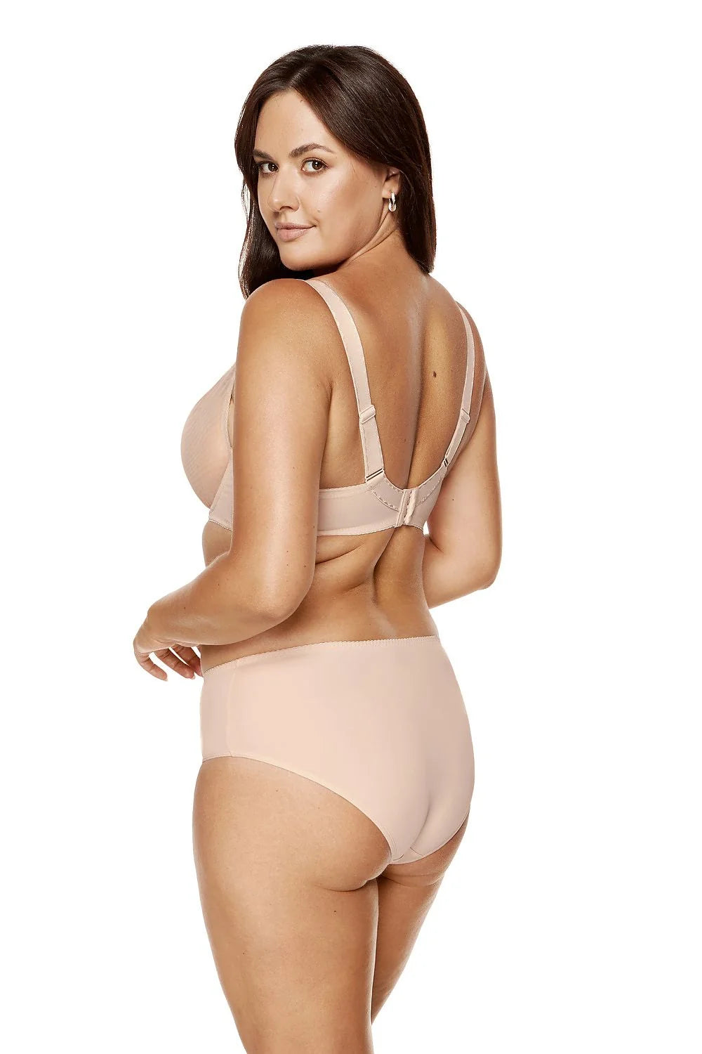 Ensemble de lingerie féminine élégant soutien-gorge culotte floral broderie tissu doux coupe confortable occasion spéciale