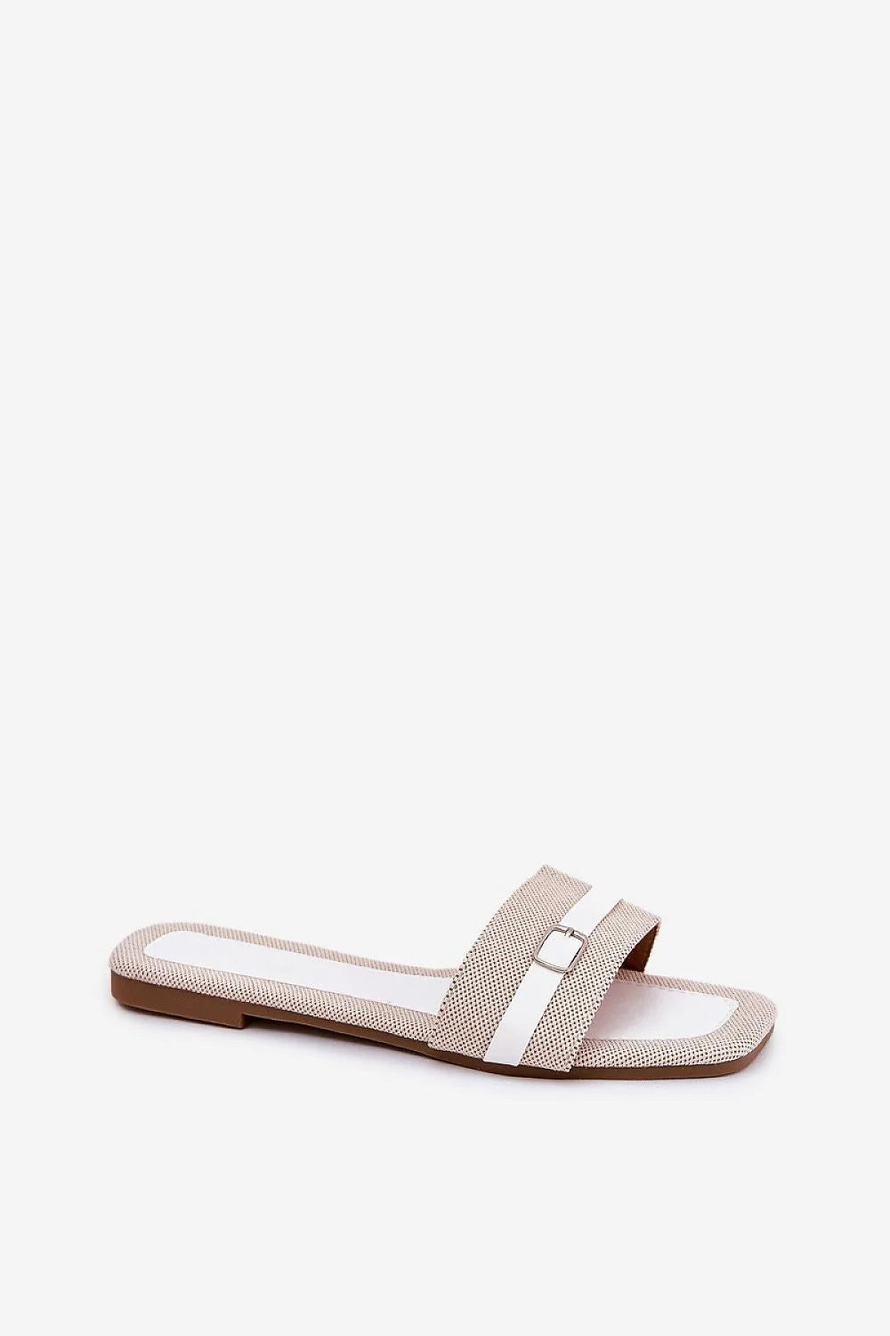 Sandales plates femmes style moderne matériau textile confortable occasions multiples été été été été été été été été été été été été été