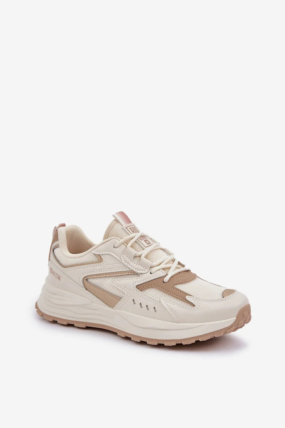 Chaussures de sport pour femmes design moderne athlétique confortable matériaux durables couleurs neutres coupe basse lacets ajustables style décontracté sportif quotidien activités légères