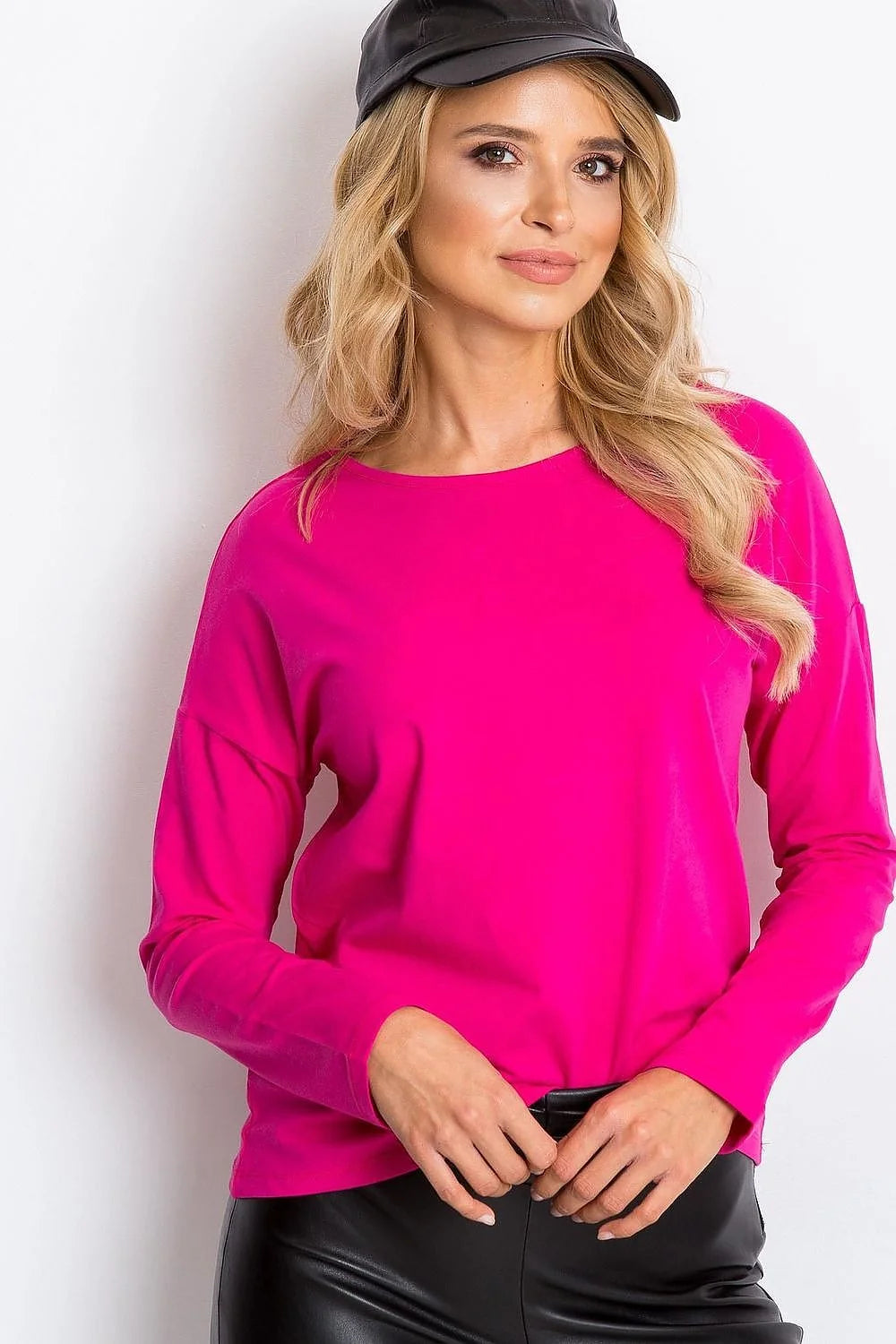 Chemisier ajusté coton élasthanne taupe moderne élégant manches longues nœud central pour femme tendance
