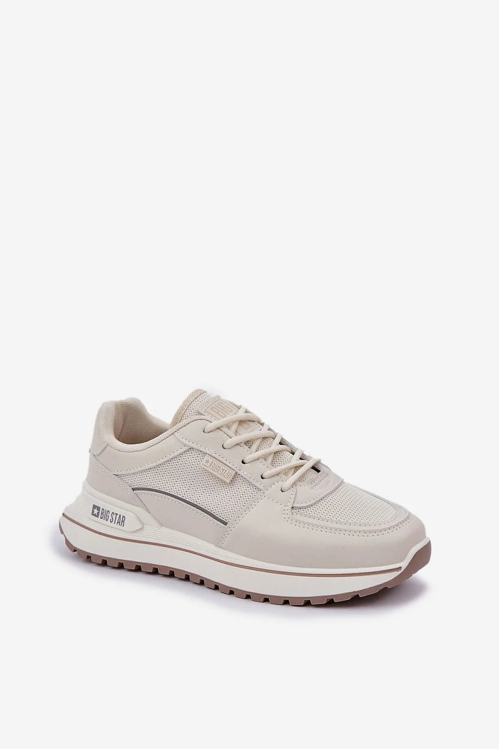 Chaussures de sport pour femmes design moderne style épuré confortable amorti élevé semelle caoutchouc matériau écologique maille respirante