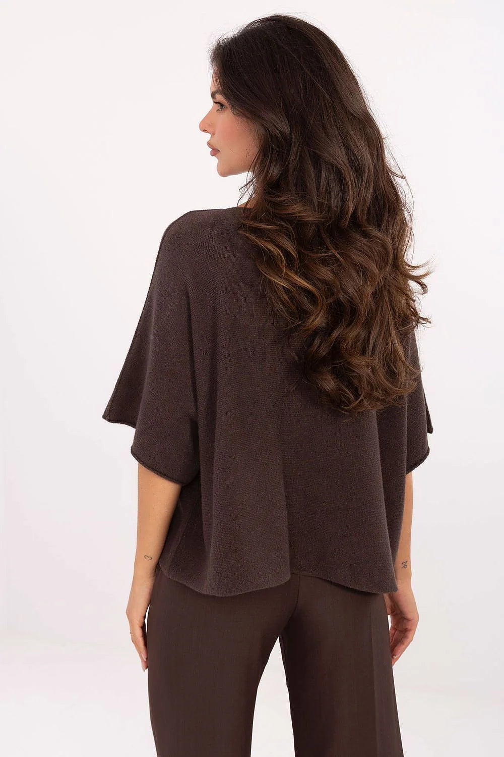 Pull à manches courtes Italy Moda