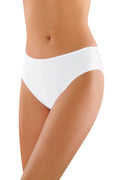 Culottes confortables en coton et dentelle blanche élégantes pour femmes à coupe classique ajustable