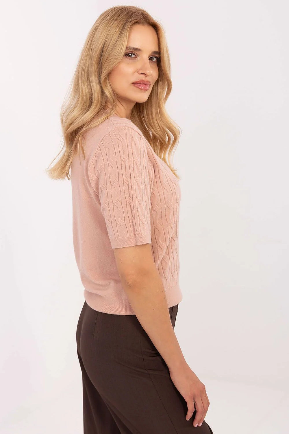 Pull à manches courtes Factory Price