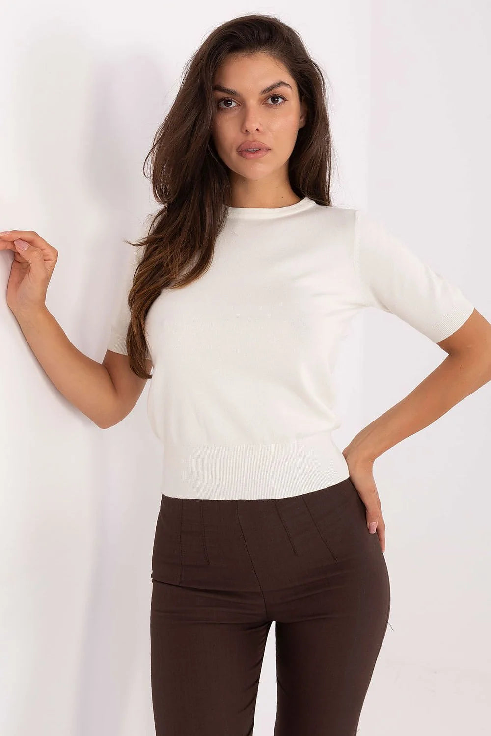 Pull à manches courtes Factory Price