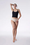 Culottes brésiliennes Julimex ensembles mode femmes haut débardeur culottes hipster noir nude confort style élégance matières douces