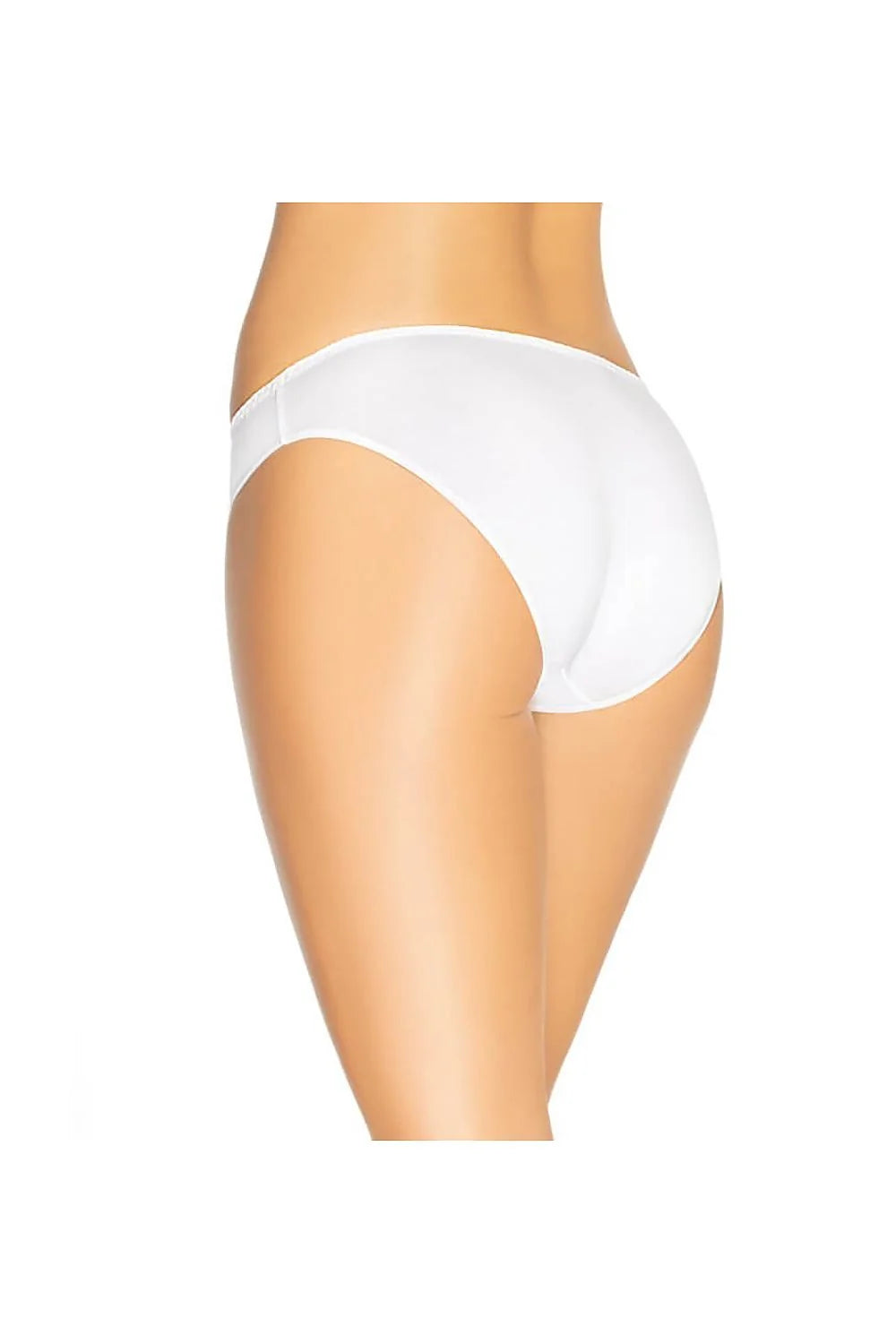 culottes bambou blanches taille basse slim ajustées femmes confort hypoallergéniques respirantes douceur extensible invisible bords fins sans coutures lot triple