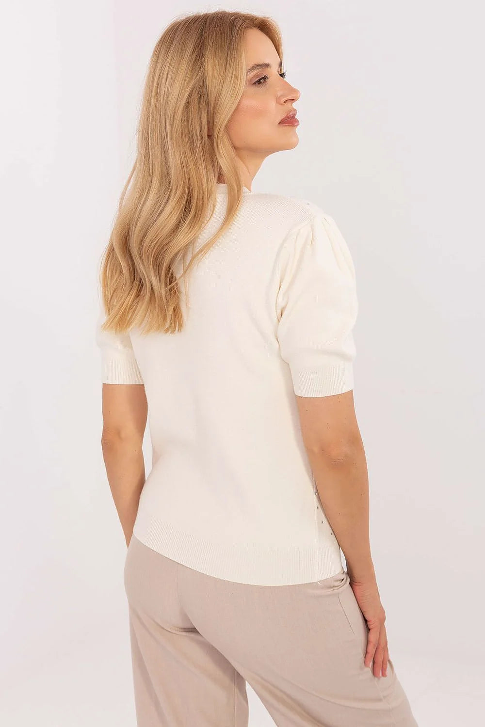 Pull à manches courtes Factory Price