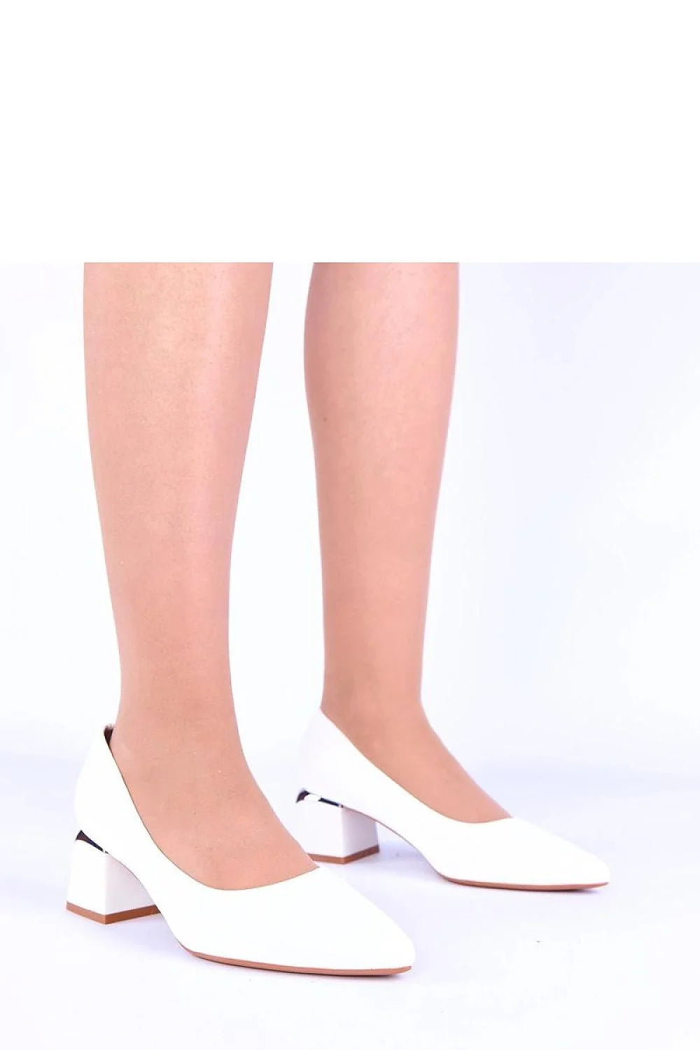 Escarpins talon large Solea