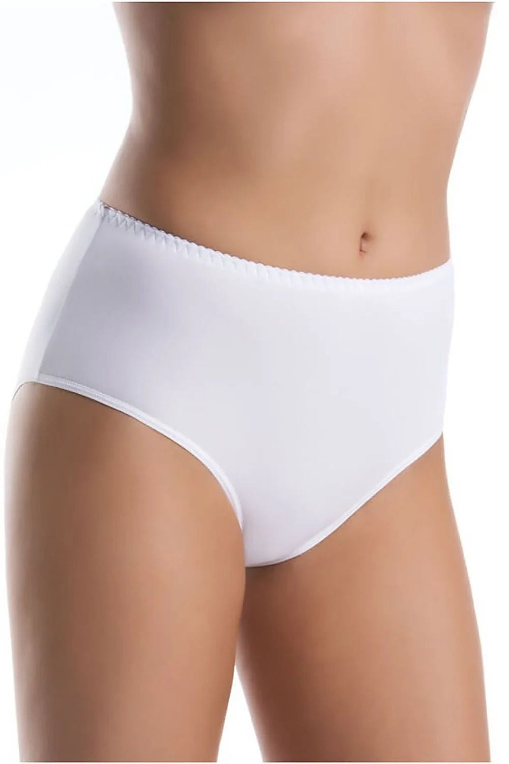 Culottes en bambou pour femmes lot de 3 blanc haut de taille confortables antibactériennes XS à 3XL
