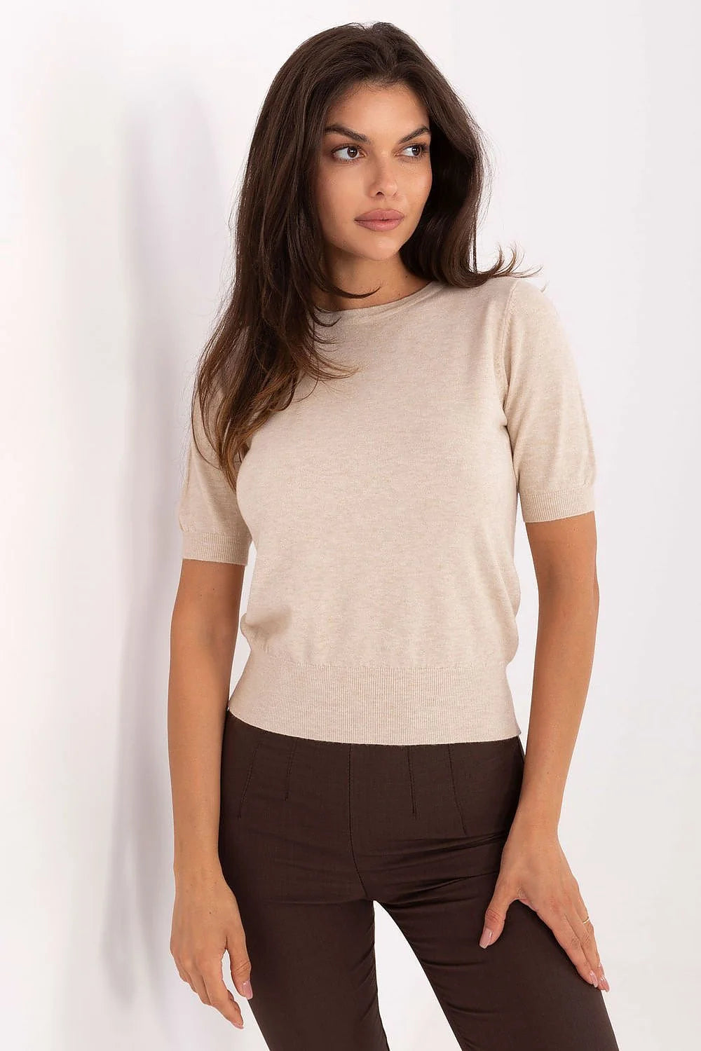 Pull à manches courtes Factory Price