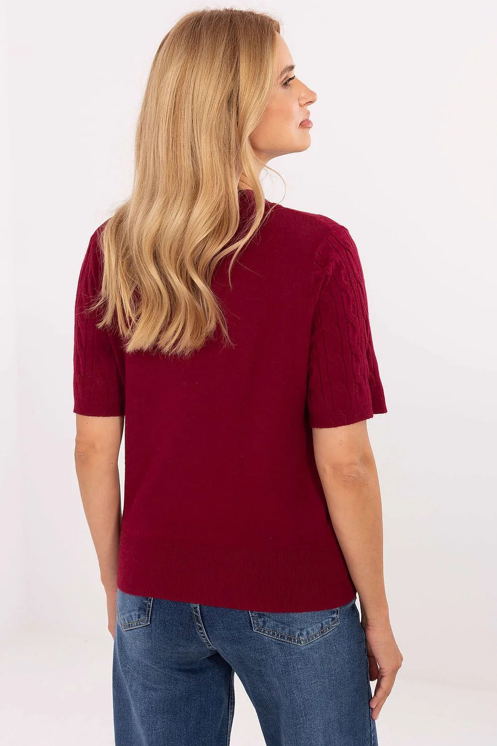 Pull à manches courtes Factory Price