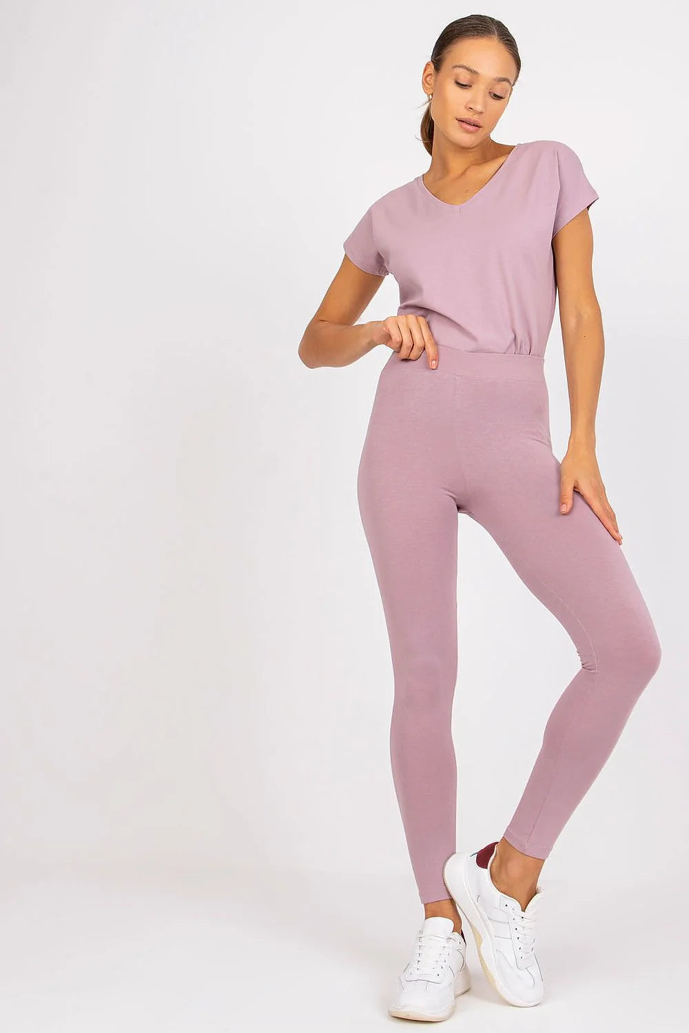 Ensemble mode femme short legging vert émeraude design tendance coupe ajustée taille haute occasion décontractée