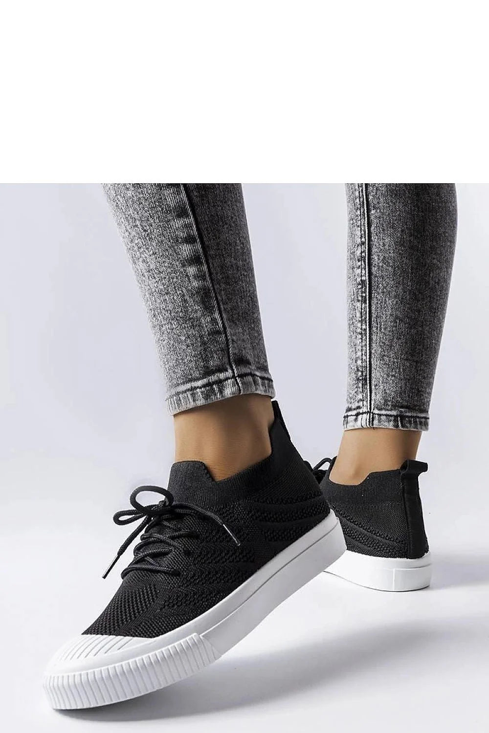 Baskets pour femme style moderne épuré mesh confortable basse sans couture semelle amortie résistante
