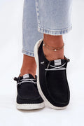 Chaussures basses femmes style moderne tige basse semelle douce confort tout le jour lacets décoratifs