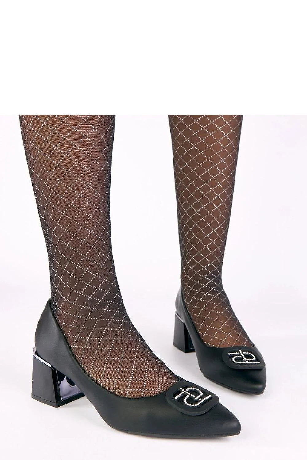 Escarpins talon large Solea