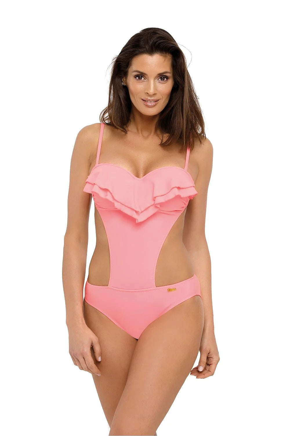 Maillot de bain une pièce en lycra style cubain élégant et confortable pour femme moderne