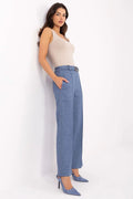 Pantalon survêtement élégant pour femme, mode italienne, confortable, haute qualité, coupe ajustée, style moderne