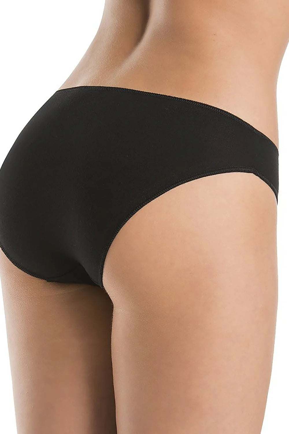 Ensemble de culottes classiques en coton noir pour femmes, 3 pièces, tailles XS à XXXL, style minimaliste, confortable et durable