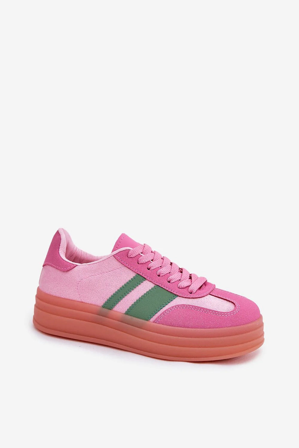 Chaussures de sport modernes pour femmes design coloré confort tout au long de la journée cuir écologique semelle amortie