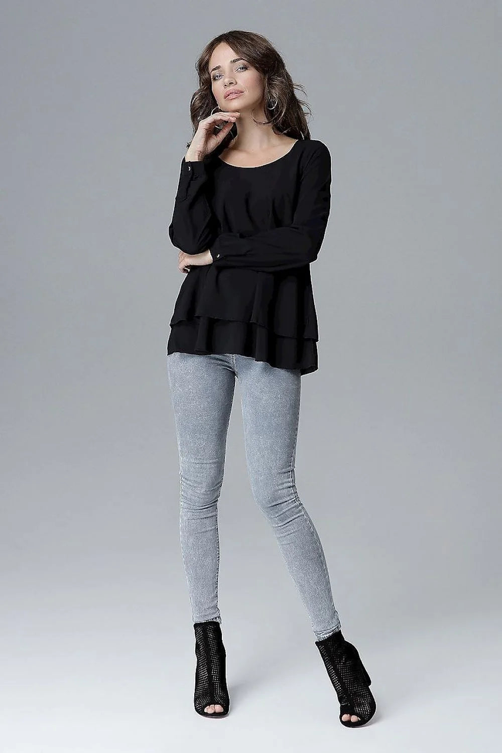 Chemisier Lenitif en Polyester Blanc Moderne et Confortable pour Tenue Décontractée Femme Style Urbain