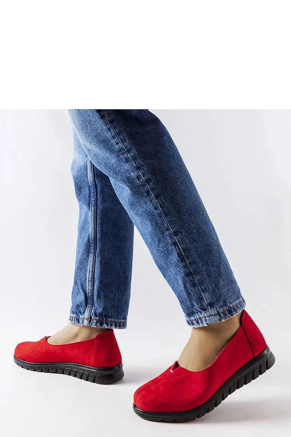 Mocassins Kheda femmes confort style moderne louboutin escarpins plateforme cuir écoriendly noire rouge estivale