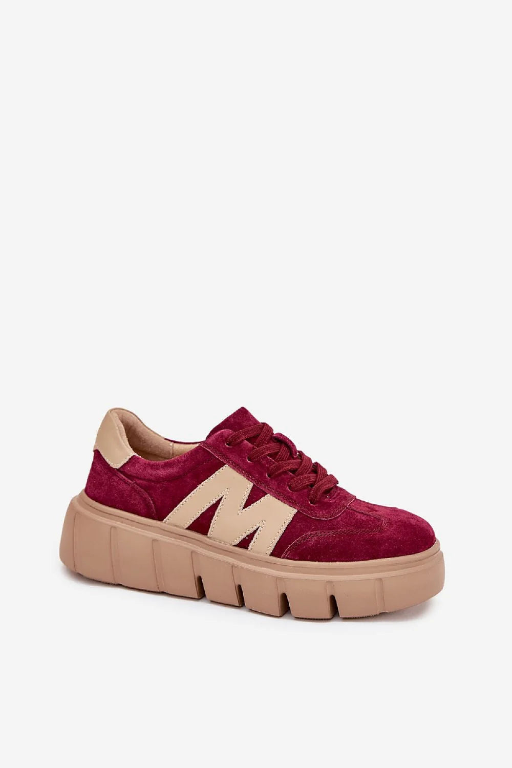 baskets Vinceza féminines daim naturel cuir suédé plateforme 4 cm bouts arrondis confort légères quotidiennes longues promenades élégantes fonctionnelles