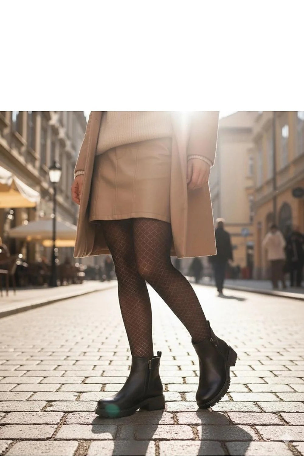bottines Terina noires cuir cheville talon bas carré fermeture zippée latérale semelle crantée antidérapante élégantes confortables urbaines résistantes