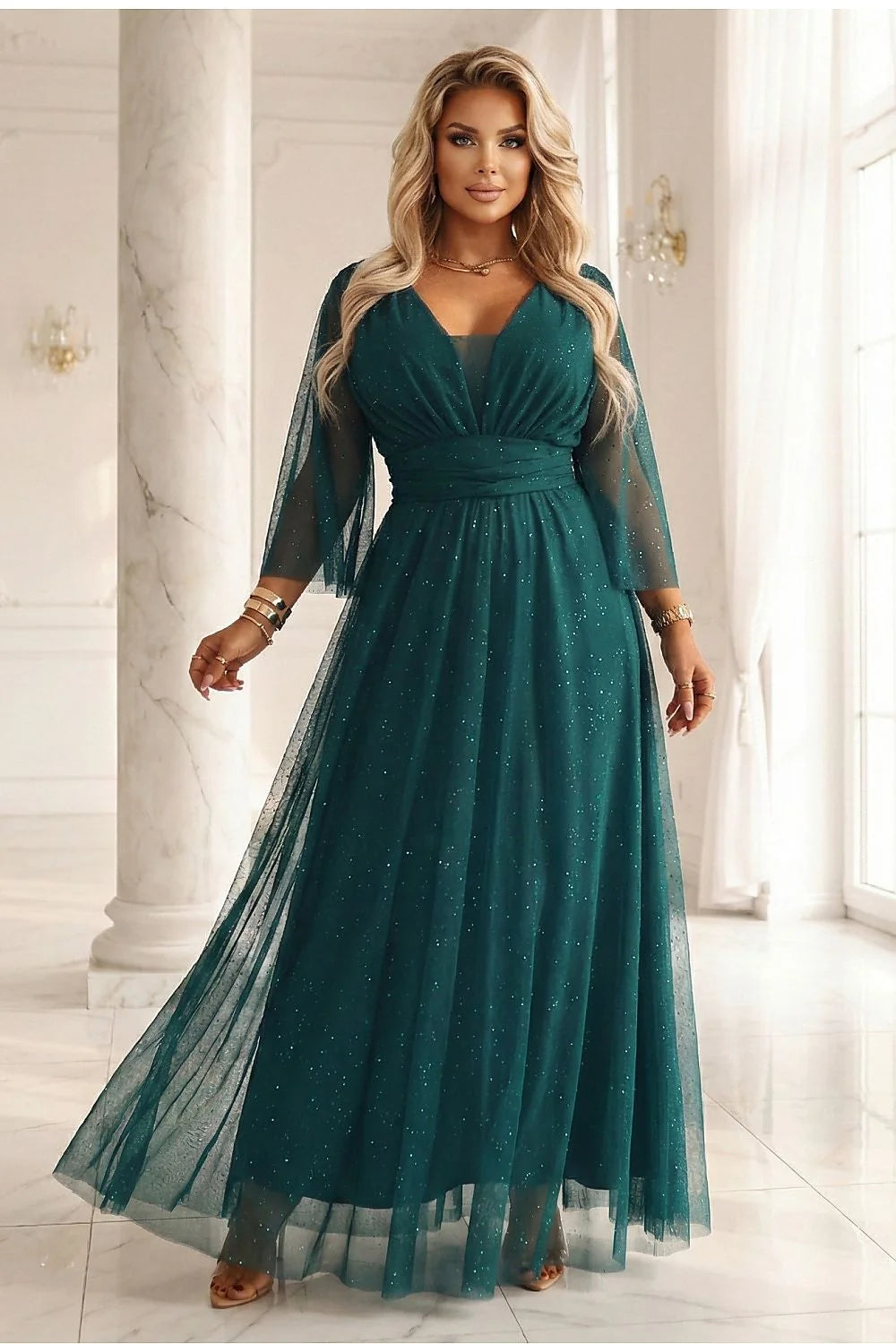 Robe longue Numoco