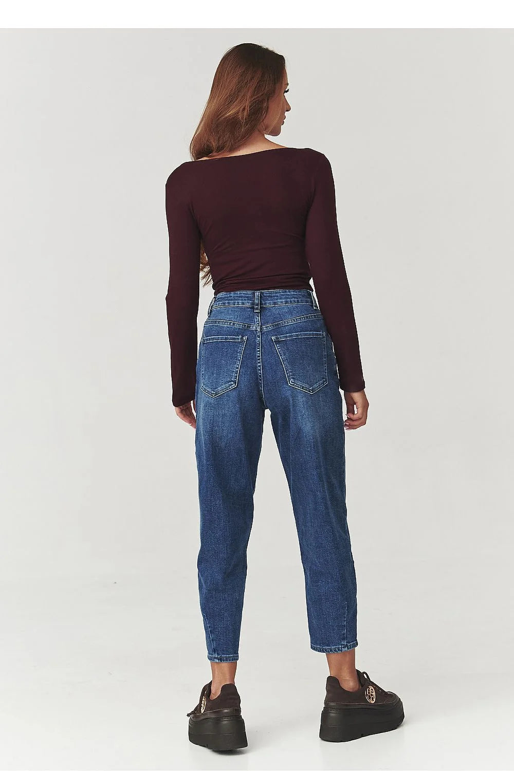 chemisier femme manches longues jersey extensible bordeaux coupe slim col carré asymétrique stretch doux viscose elasthanne italien soyeux élégant