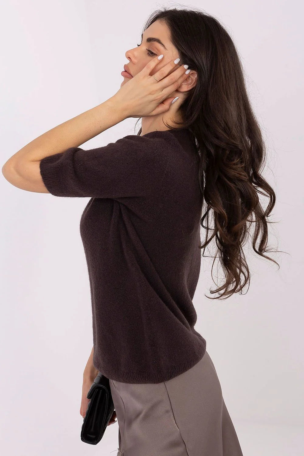 Pull à manches courtes Italy Moda