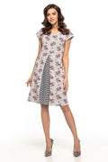 Robe de jour en tricot de coton doux élégante et confortable pour chaque occasion féminine