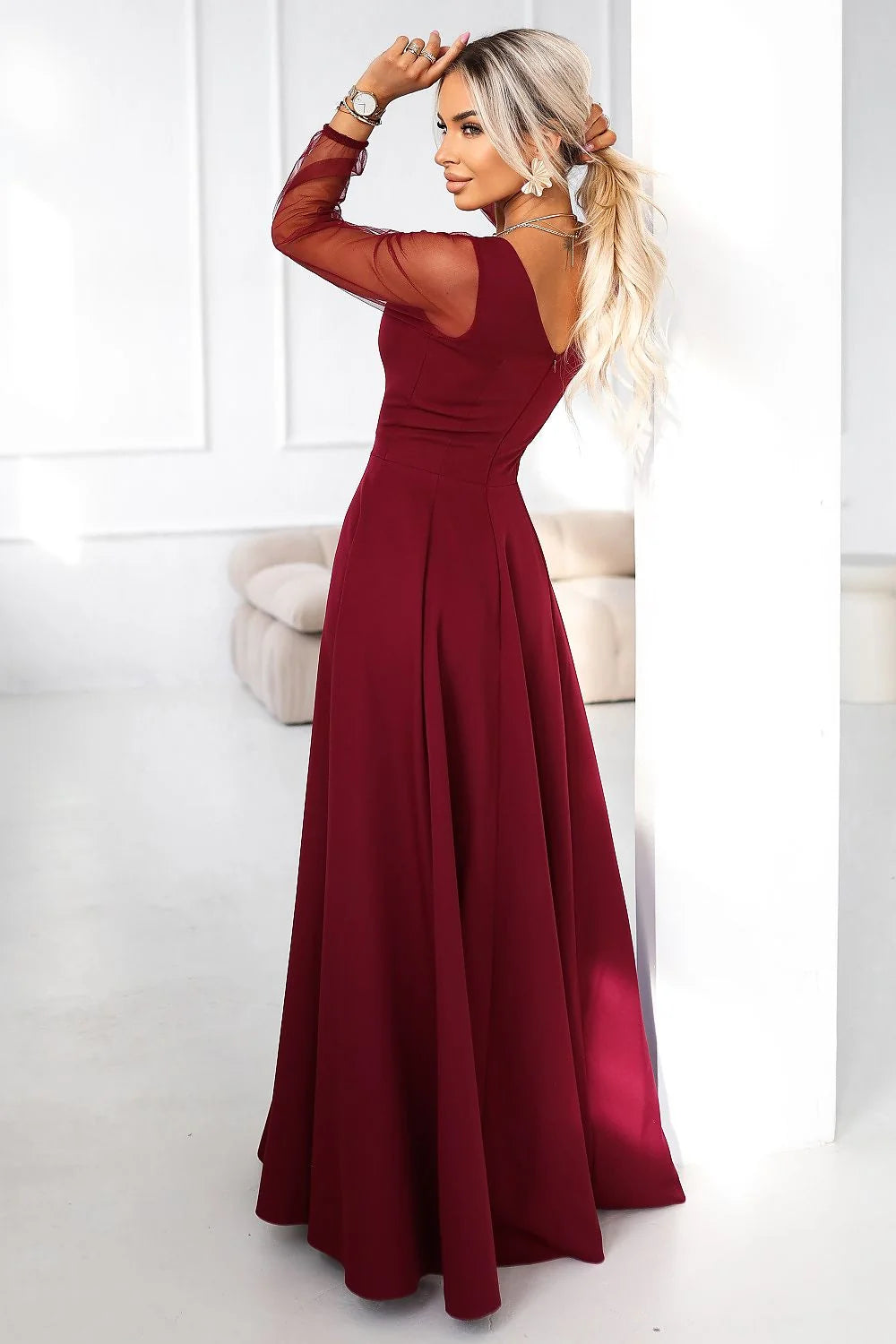 Robe longue Numoco